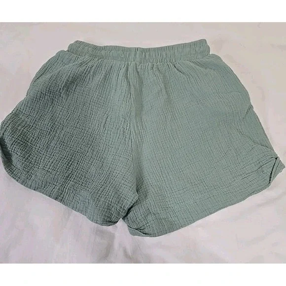 Paradise Women's Large Sage Green Shorts Set - Picture 12 of 14